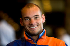 Wesley Sneijder. Name: Wesley Sneijder Born: 9 June 1984. Nationality: Dutch Category: Footballer - Wesley-Sneijder-20