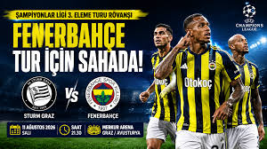 Fenerbahçe'nin kritik Avrupa maçı bu akşam