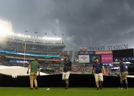 Yankees vs. Rays Game Delayed by Rain: Weather Forecast and Predictions