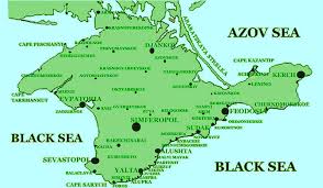 Image result for map+of+crimea