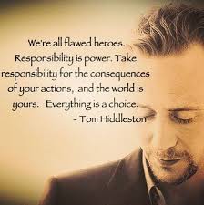 Tom Hiddleston Quotes. QuotesGram via Relatably.com