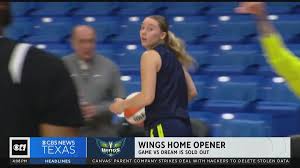 Dallas Wings sold out home opener at College Park Center is tonight
