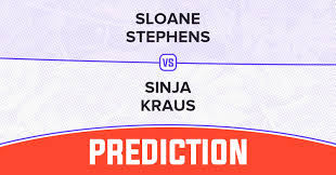 Sloane Stephens vs Sinja Kraus Prediction - WTA Cincinnati Open 2026