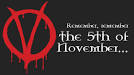 REMEMBER, REMEMBER THE FIFTH OF NOVEMBER - Lyrics