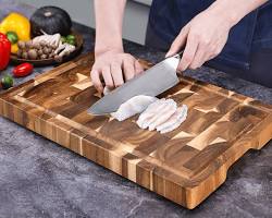 Gambar Wood cutting board