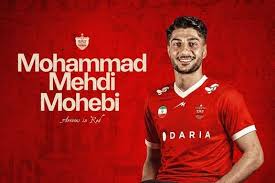 محمدمهدی محبی با قراردادی ۳ ساله به پرسپولیس پیوست