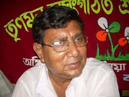 Trinamool Congress (TMC) candidate Ashok Biswas from Bardhaman East constituency in the coming Lok Sabha Elections 2009 - 1237309853883