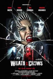 other sizes: 1013x1500 / 2025x3000 &middot; Wrath of the Crows Movie Poster. Poster design by Silver Ferox Design. Alternate designs (click on thumbnails for ... - wrath_of_the_crows_ver2_xlg