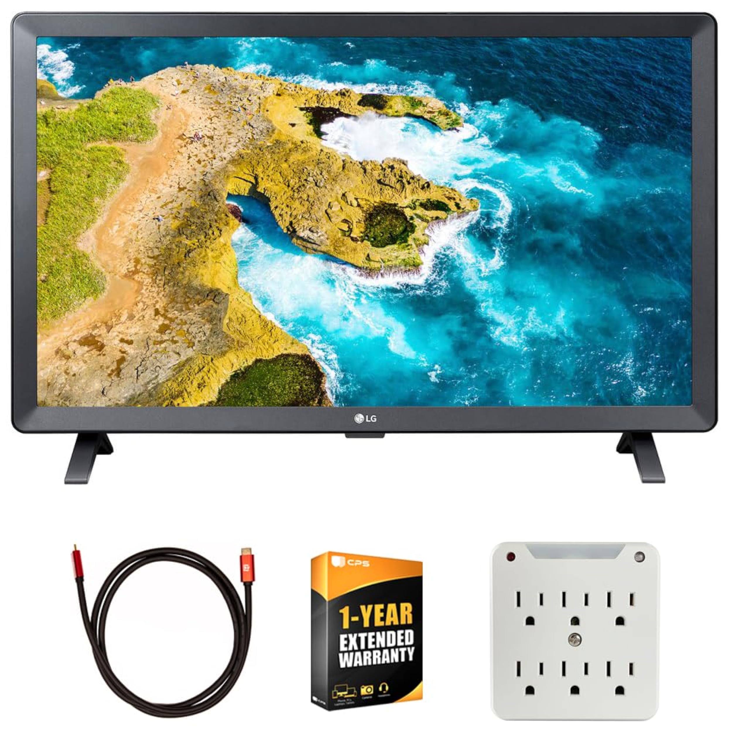 LG 24" Class LED HD Smart TV with webOS