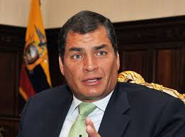 Rafael Correa, suggests not attending if Cuba is not allowed to participate. “The message to Havana is that if it wishes to participate it must begin the ... - rafael-correa