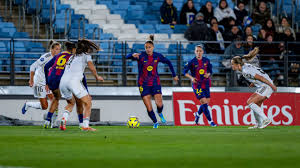 Barcelona - Real Madrid C. F. Femenino