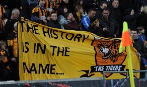 Protesting Hull City fans