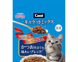 日清ペットフード キャラットミックス cat foodの画像