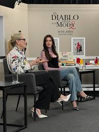 Behind the scenes🎬of all the goings on of The Devil Wears ...