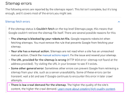 Will Google Add Still Processing Status To XML Sitemaps?