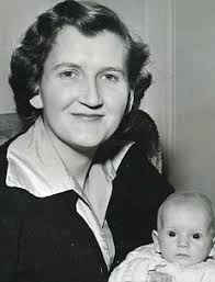 Margaret Rhodes. NAPPY NOTE: Goddaughter Victoria&#39;s mother was a bridesmaid at her cousin the Queen&#39;s wedding, and wrote bestseller The Last Curtsey in 2011 ... - article-2153337-13677534000005DC-496_232x305