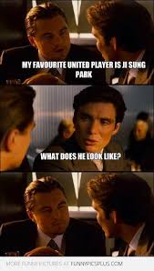 Inception: Park Ji-Sung | Funny Pictures via Relatably.com