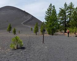 Image of Cinder Cone Lassen Volcanic National Park