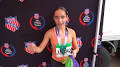 Profile Picture of Eva Delaney wins GOLD in the 14yo Girls 3k in a 10:22 - MileSpliton Google