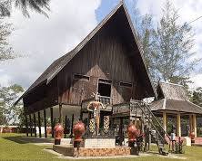 Image of Rumah adat Betang