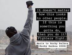 Rocky Balboa Quotes on Pinterest | Rocky Quotes, Rocky Balboa and ... via Relatably.com