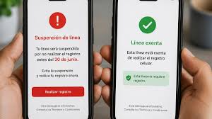 ¿Quiénes SÍ y quiénes NO deben registrar OBLIGATORIAMENTE su número telefónico con CURP en junio?
