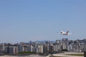 Air passenger traffic up 7.7% in Brazil
