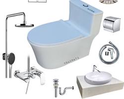 Hình ảnh về Thiết bị vệ sinh