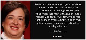 TOP 25 QUOTES BY ELENA KAGAN | A-Z Quotes via Relatably.com