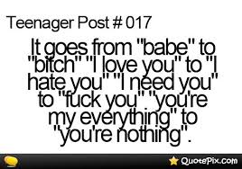 What Happens After A Breakup! - QuotePix.com - Quotes Pictures ... via Relatably.com