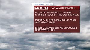 Will storms disrupt the warm and windy weather this Monday?