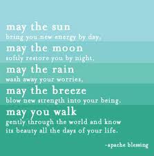 May the sun bring you new energy by day, May the moon softly ... via Relatably.com