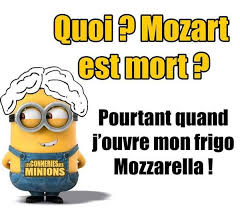 Résultat de recherche d'images pour "citation drole avec les minion"