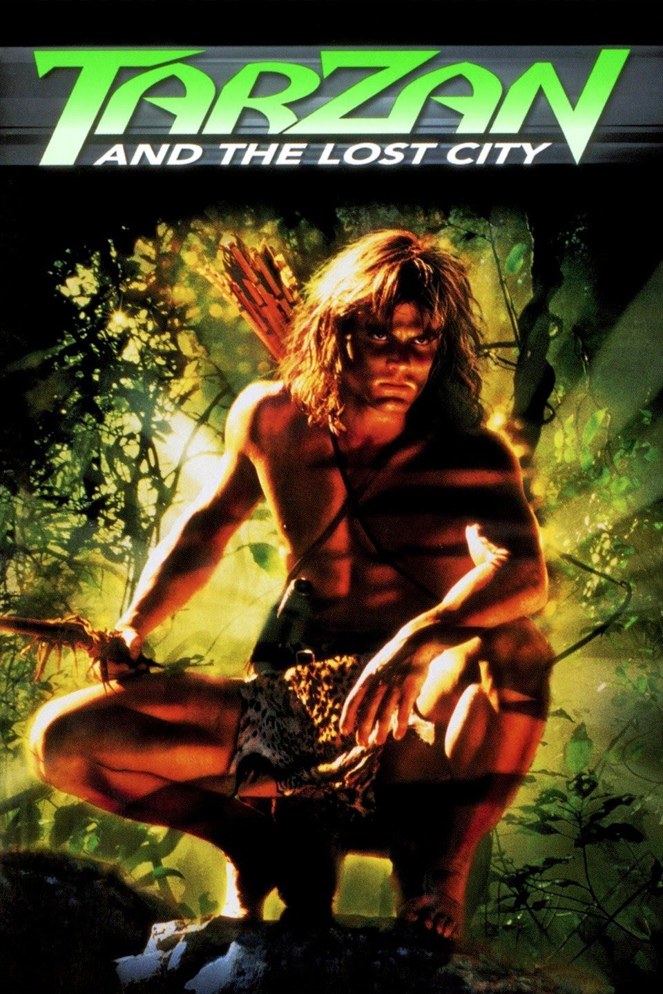 Tarzan and the Lost City (1998) Dual Audio (Hindi-English) 480p | 720p