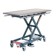 Rectangular veterinary examination table - Dispomed ...