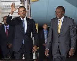 Image result for images of obama's trip to kenya 2015