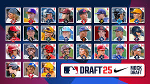 2025 MLB Mock Draft: Top Prospect Predictions