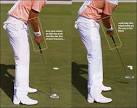 How to Hold a Putter Correct Putting Grips - A True Golfer