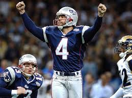 Adam Vinatieri, one of the most clutch athletes in Boston history, takes the next step into the Hall of Fame