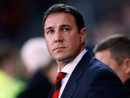 Malky Mackay not interested in Brighton &amp; Hove Albion job. Cardiff manager Malky Mackay prior to kick-off in the match against Manchester United on - malky-mackay-cardiff