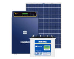 Image of Luminous Power Technologies solar inverter