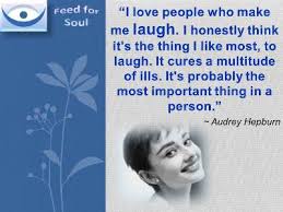 Audrey Hepburn quotes on Belief, Laughter, Beauty, Happiness via Relatably.com