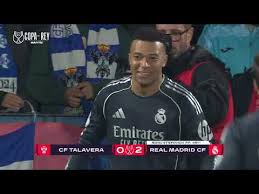 Resumen extendido: Real Madrid vs. Talavera (3-2) por la Copa del Rey | VIDEO | FUTBOL-INTERNACIONAL