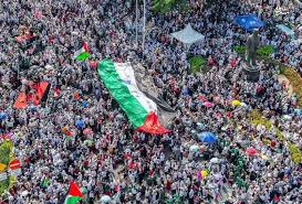 پشتیبانی جوانان ایتالیایی از انحلال اسرائیل!