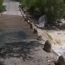 Flood waters lead to rescue in Sabino Canyon