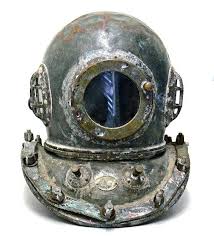 Image result for deep sea diving helmet