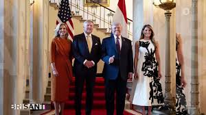 BRISANT: Niederländische Royals zu Besuch im Weißen Haus - hier anschauen