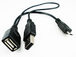 Image result for usb y cable