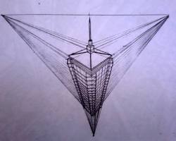 Image of Gambar Perspektif 3 Titik Hilang
