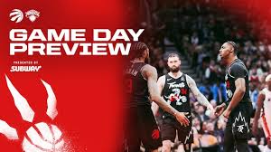 GAMEDAY PREVIEW: TORONTO RAPTORS VS. NEW YORK KNICKS APR.10